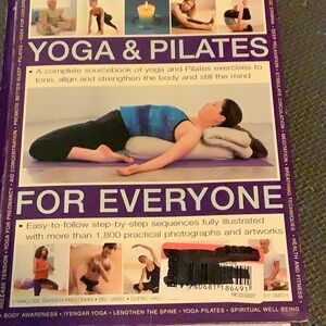 Yoga and Pilates for Everyone Book